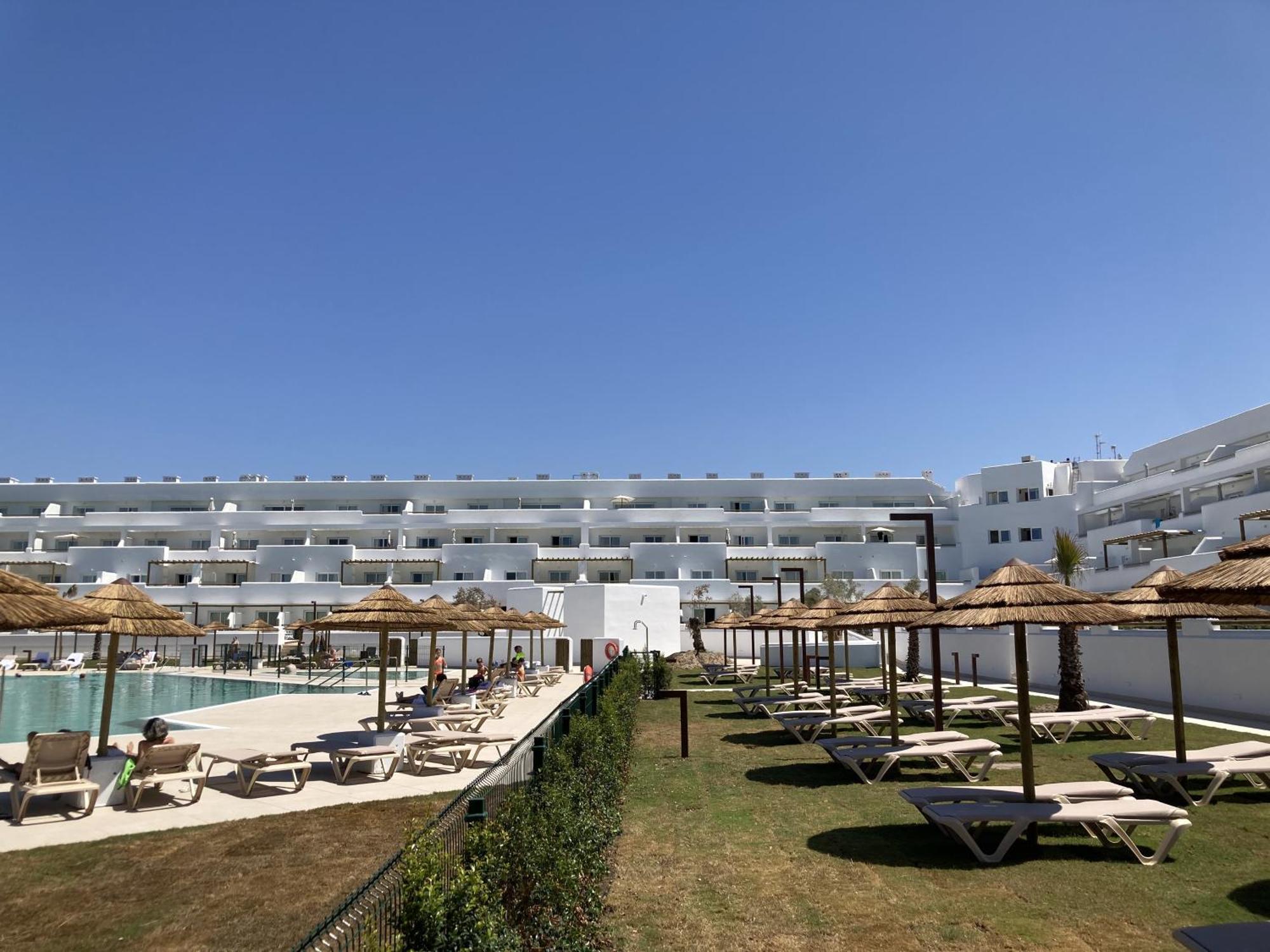 Punta Candor Suites Рота Екстериор снимка