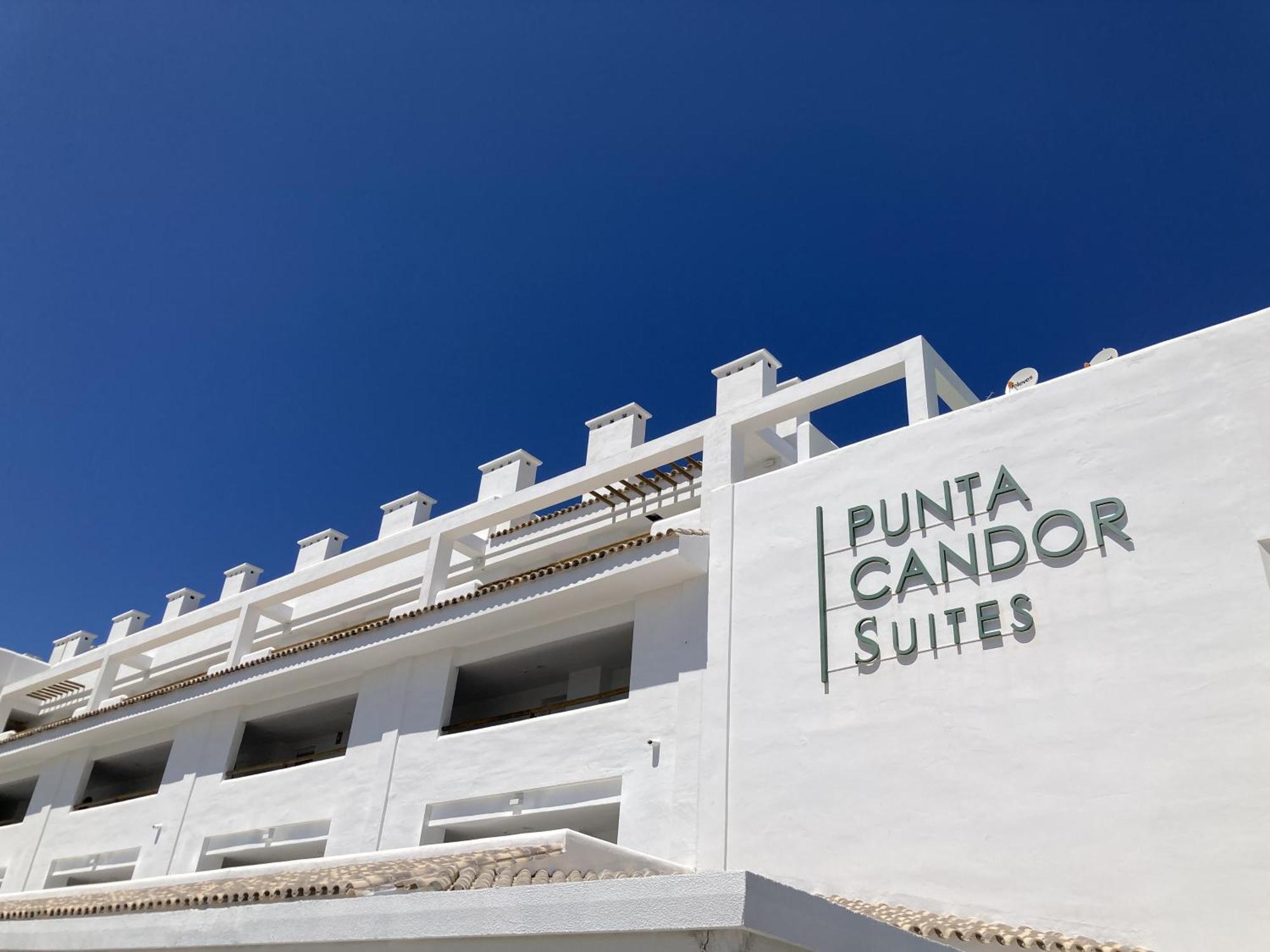 Punta Candor Suites Рота Екстериор снимка