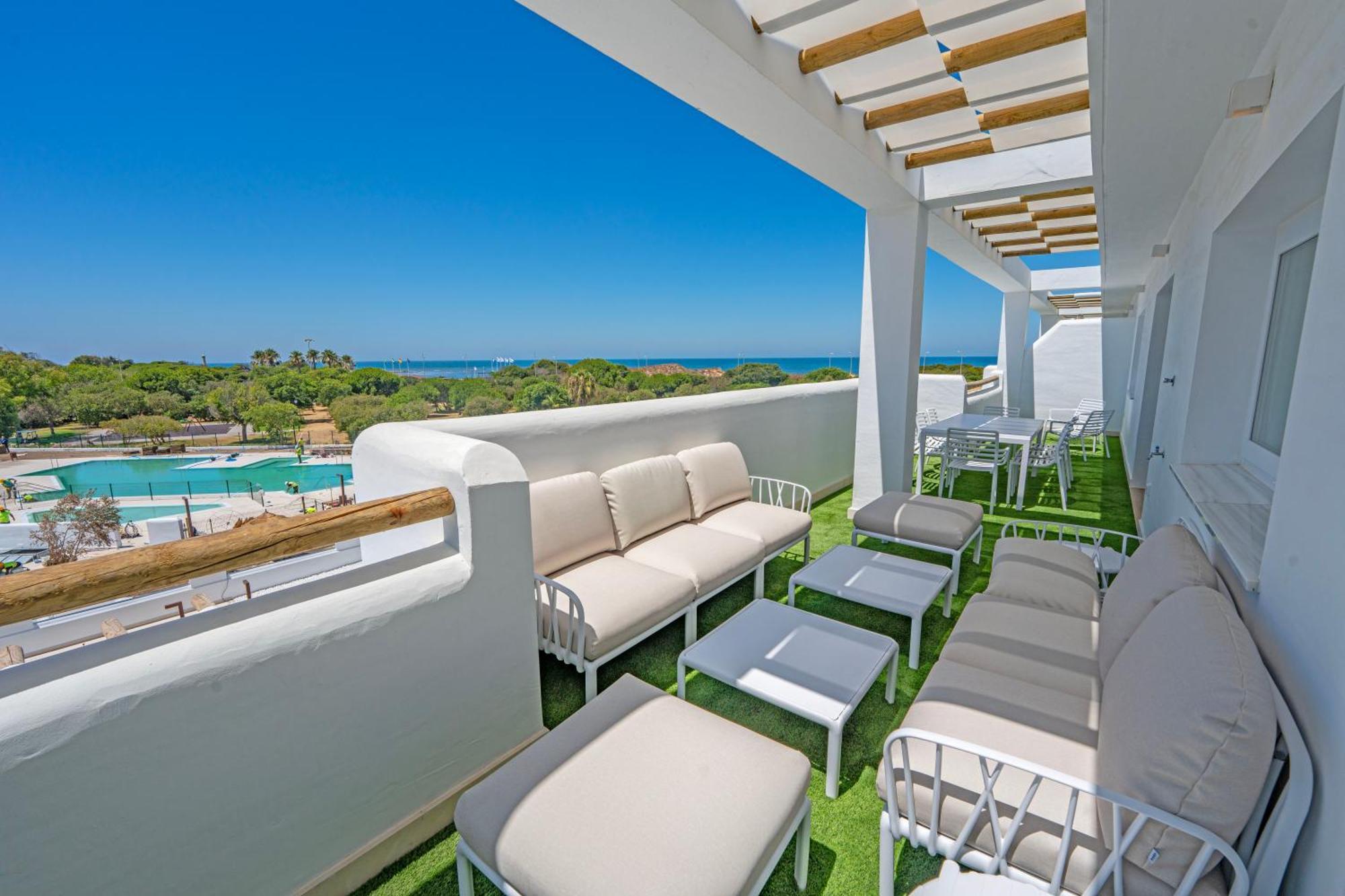Punta Candor Suites Рота Екстериор снимка