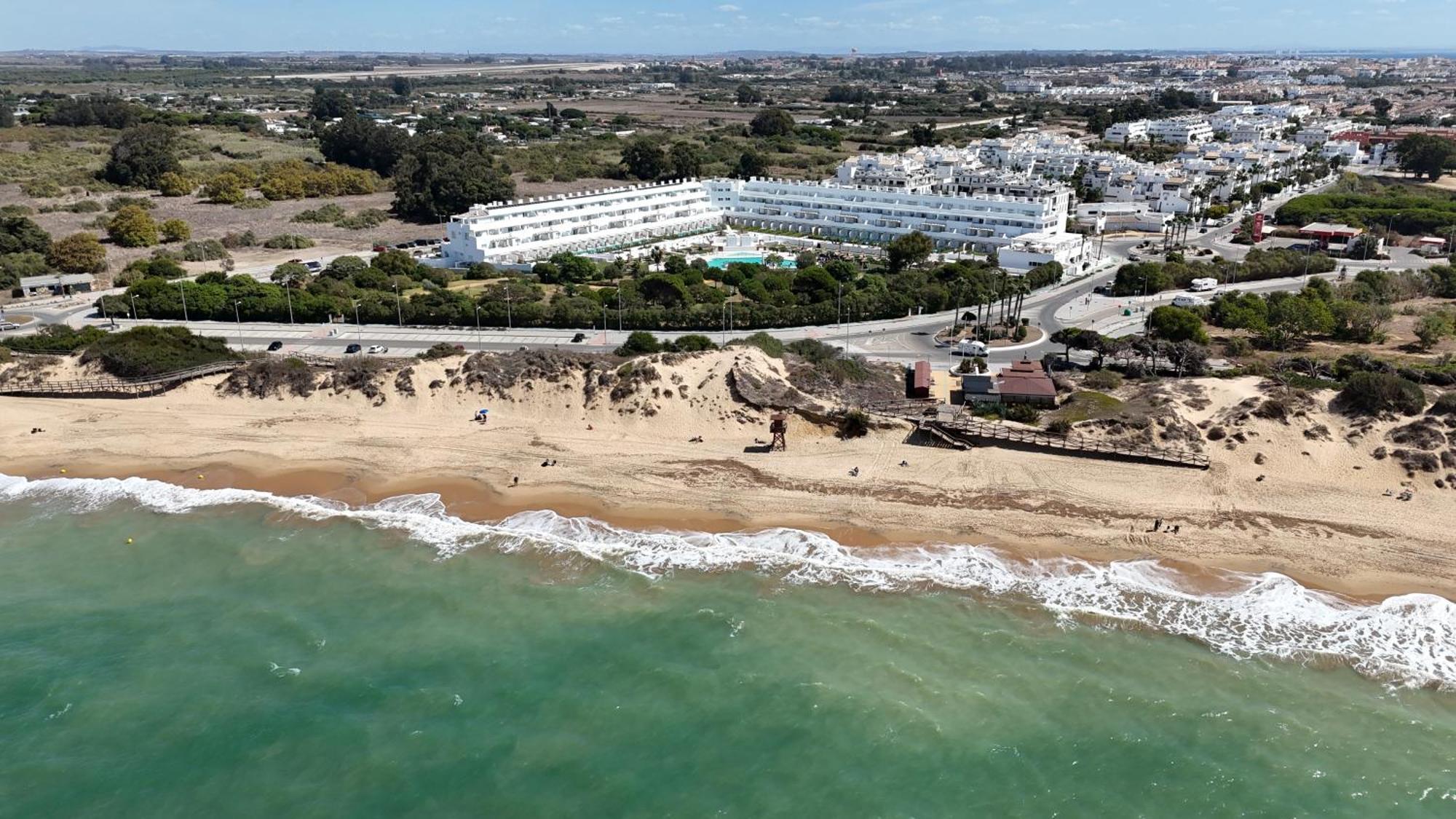 Punta Candor Suites Рота Екстериор снимка